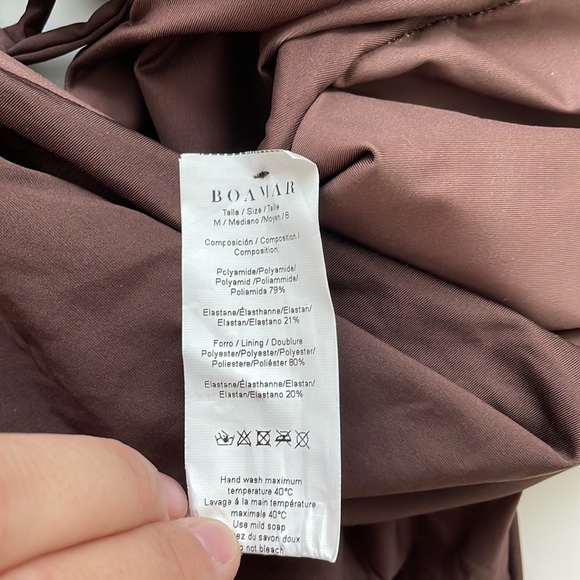 Baomar lace up bathing suit - Picture 2 of 3